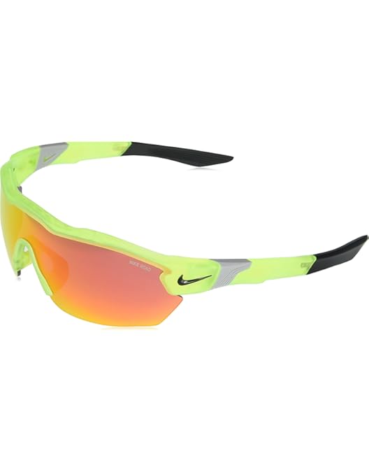 Amazon.com: Nike Show X3 Rectangular Sunglasses, Matte Black